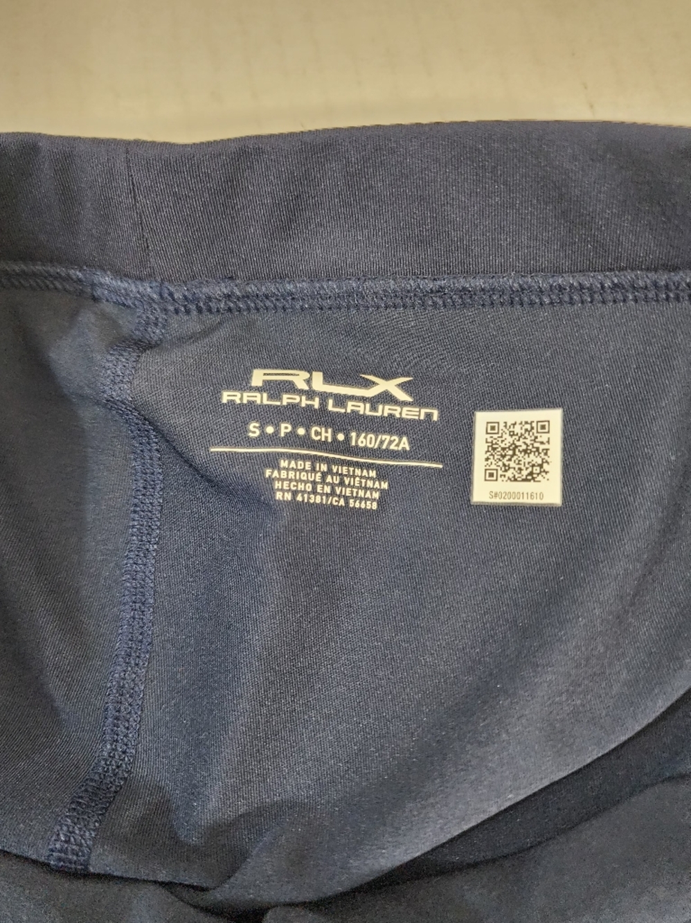 RLX Ralph Lauren Golf Skort Navy Athletic Tennis Skirt Stretch Size S - Picture 5 of 10